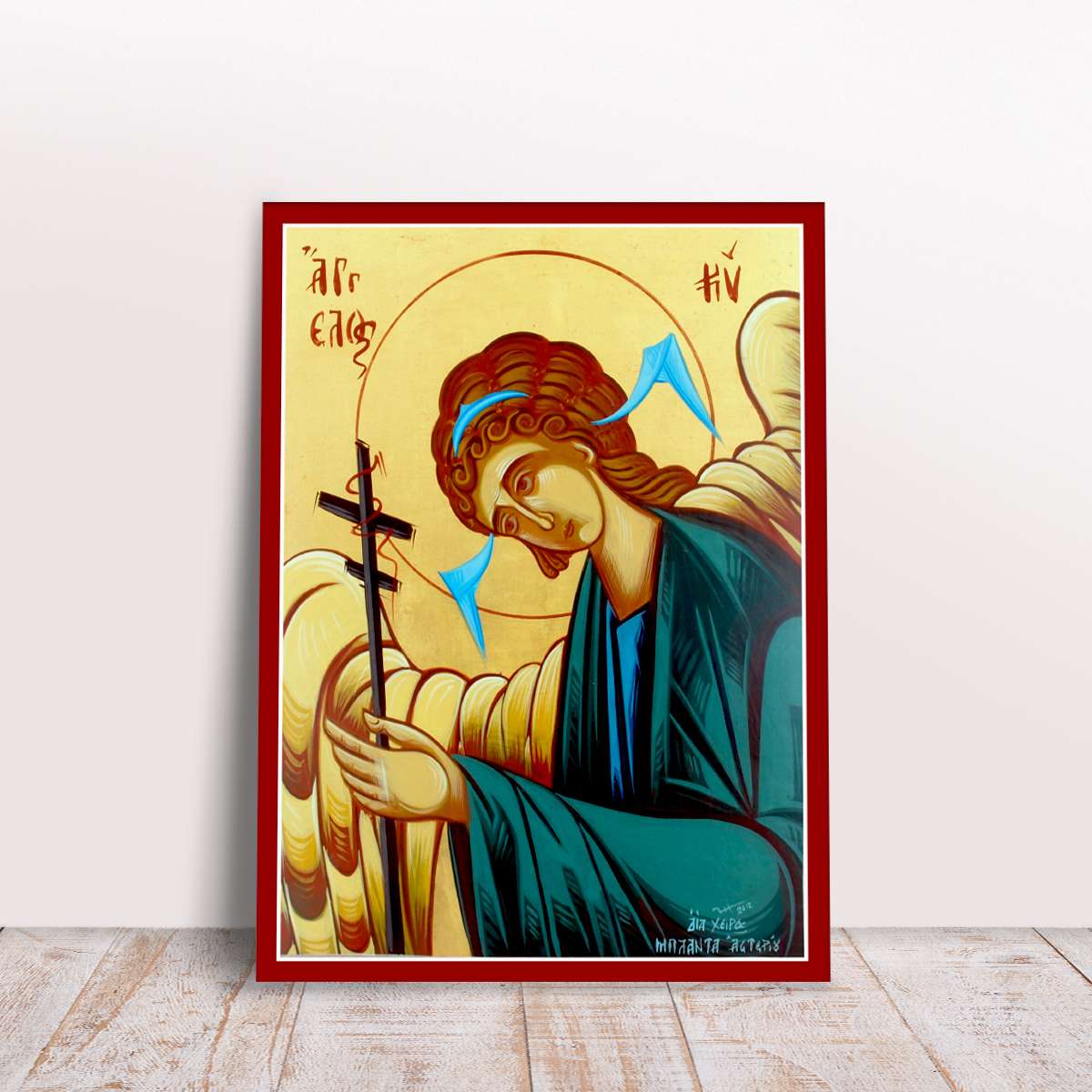Angel of the Lord – Byzantine Icons Art