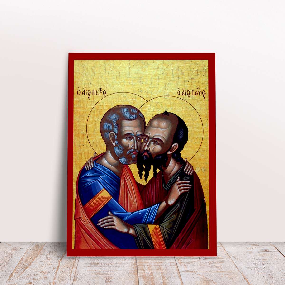 Saint Apostles Paul and Peter – Byzantine Icons Art