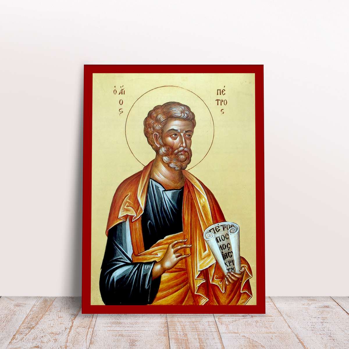 Saint Apostle Peter – Byzantine Icons Art